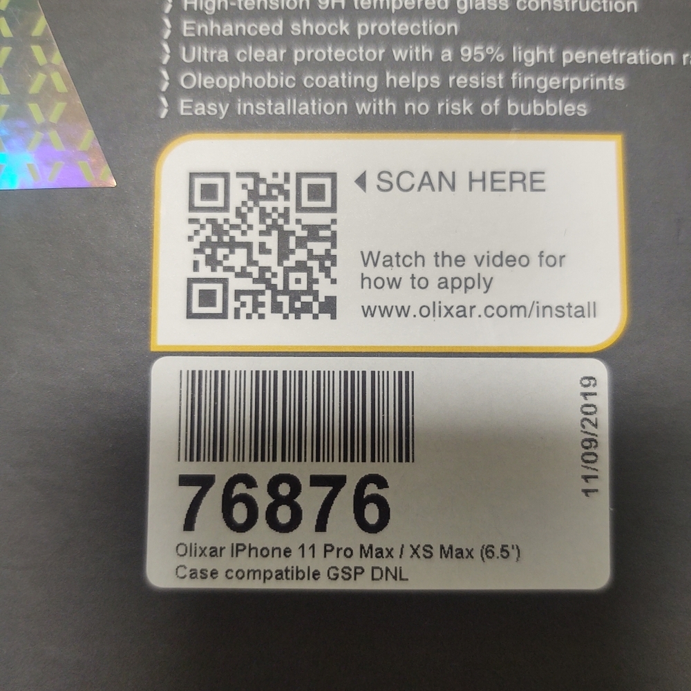 Iphone screen protector - Picture 3 of 5